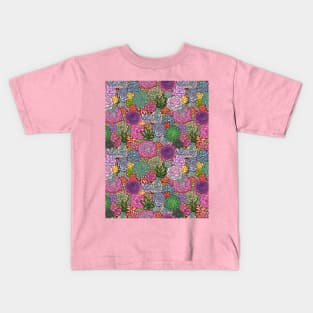 Succulent Garden 2 Kids T-Shirt